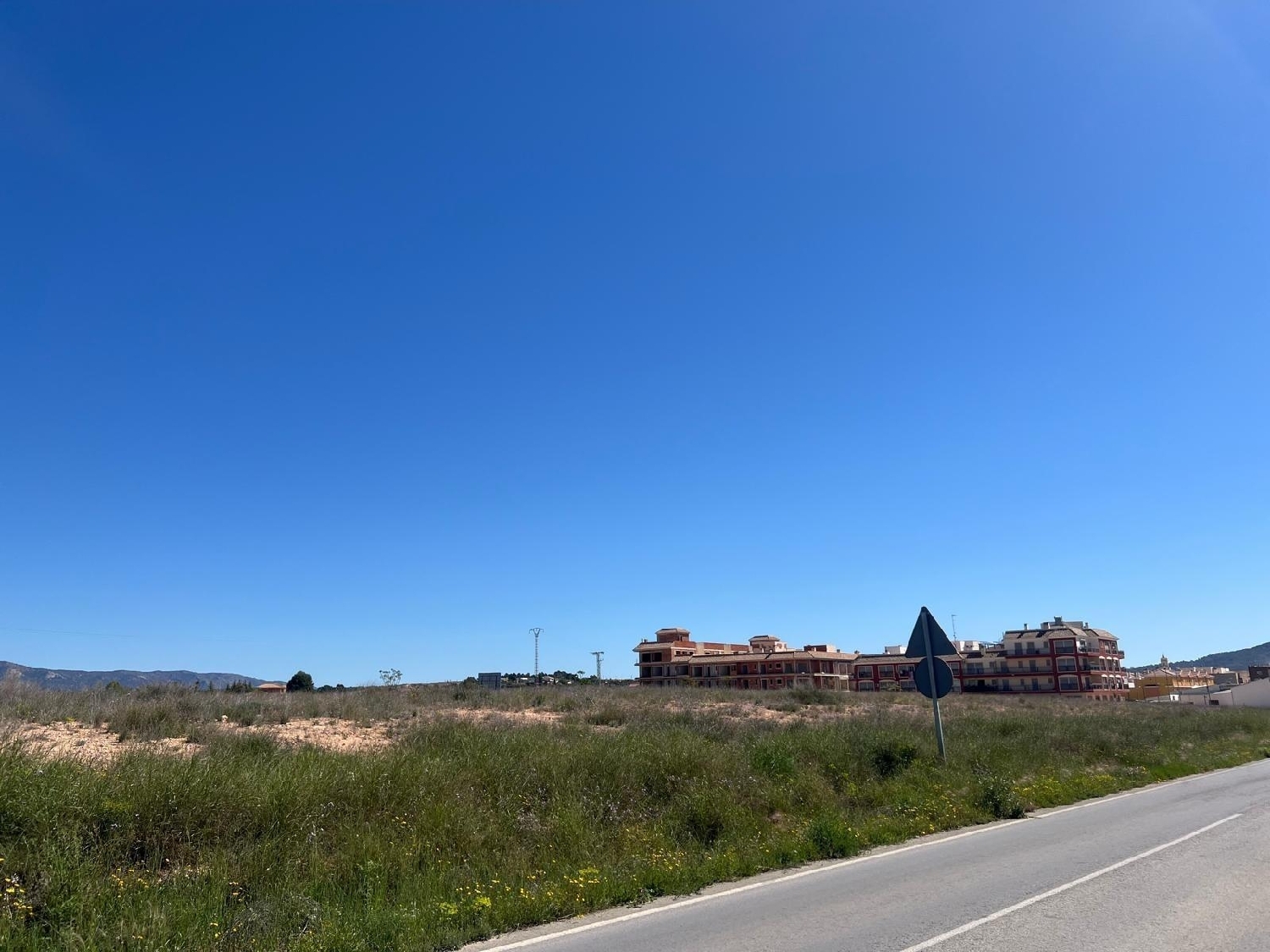 till salu tomt La Caballusa Vinalopó Mitjà 2