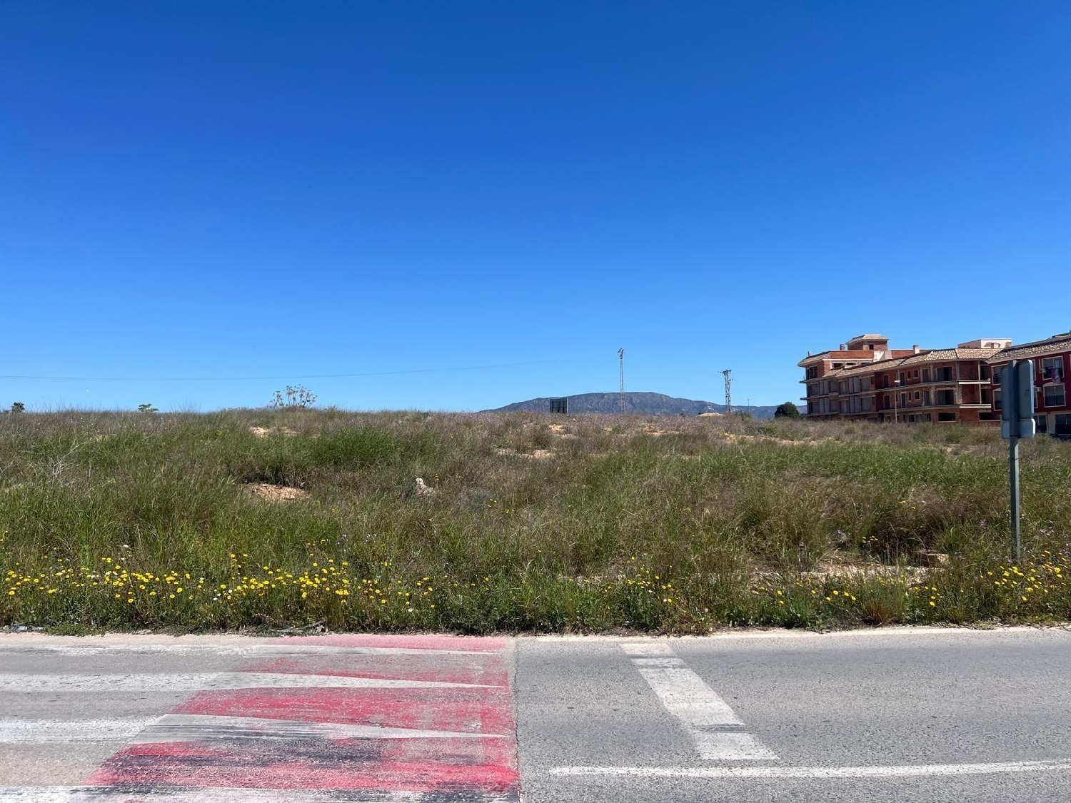 till salu tomt La Caballusa Vinalopó Mitjà 3