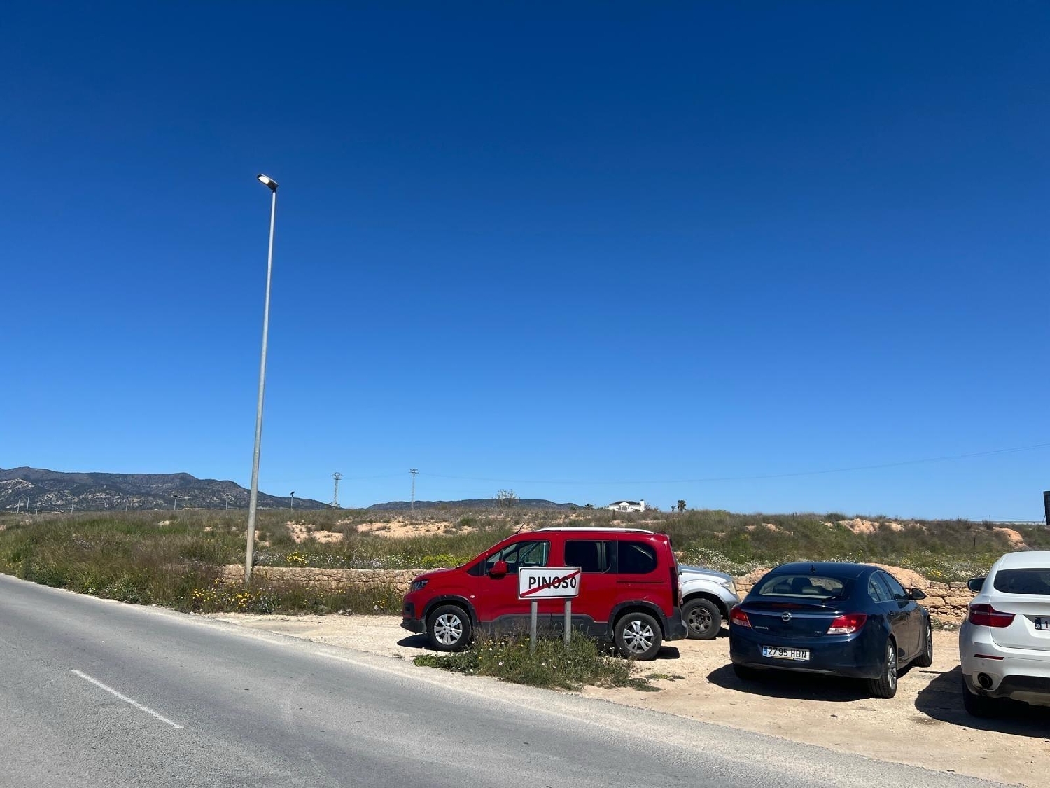  till salu tomt La Caballusa Vinalopó Mitjà 7