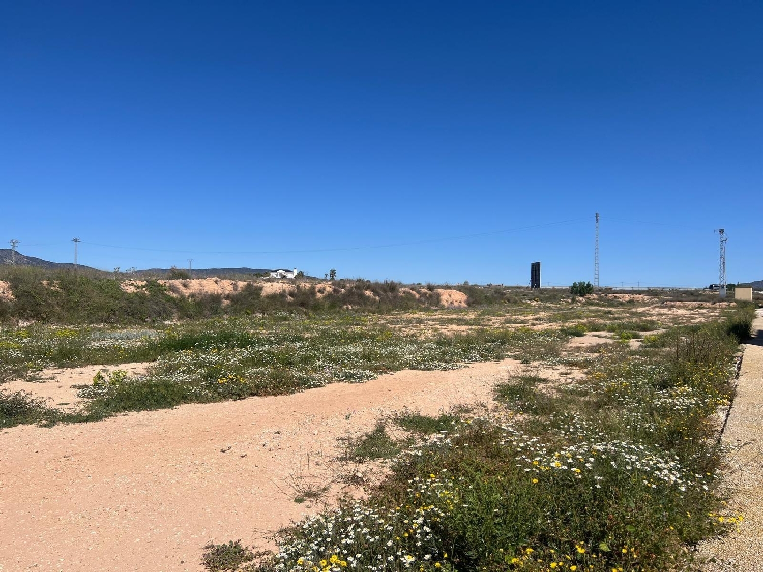  till salu tomt La Caballusa Vinalopó Mitjà 4