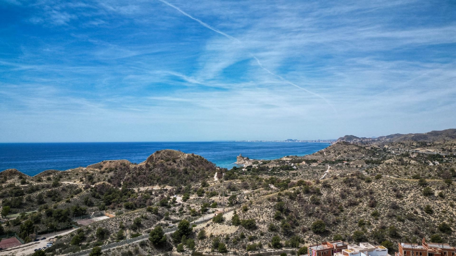  till salu tomt La Cala Marina Baixa 2