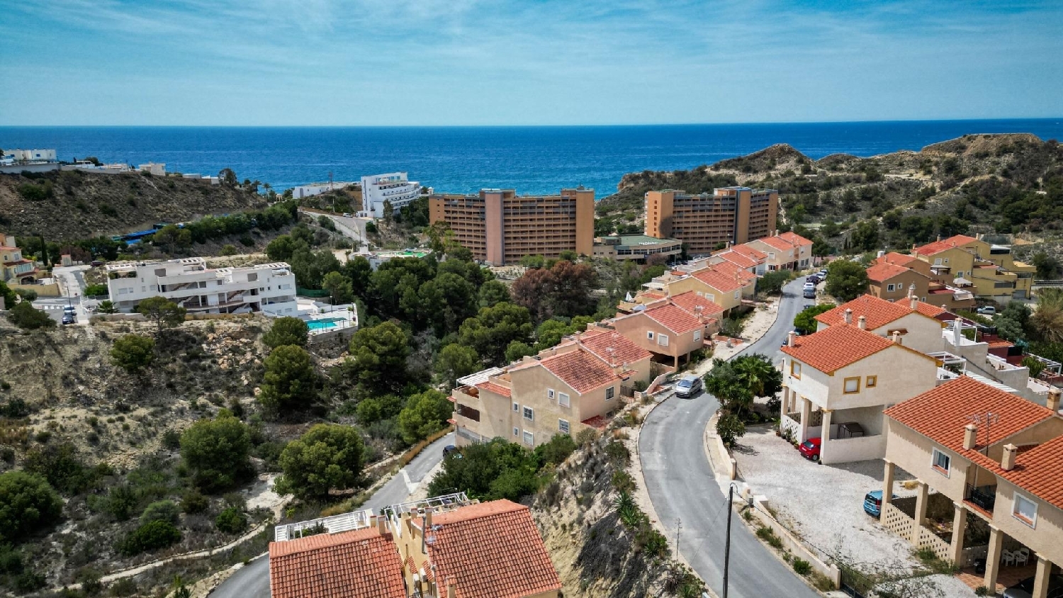  till salu tomt La Cala Marina Baixa 3