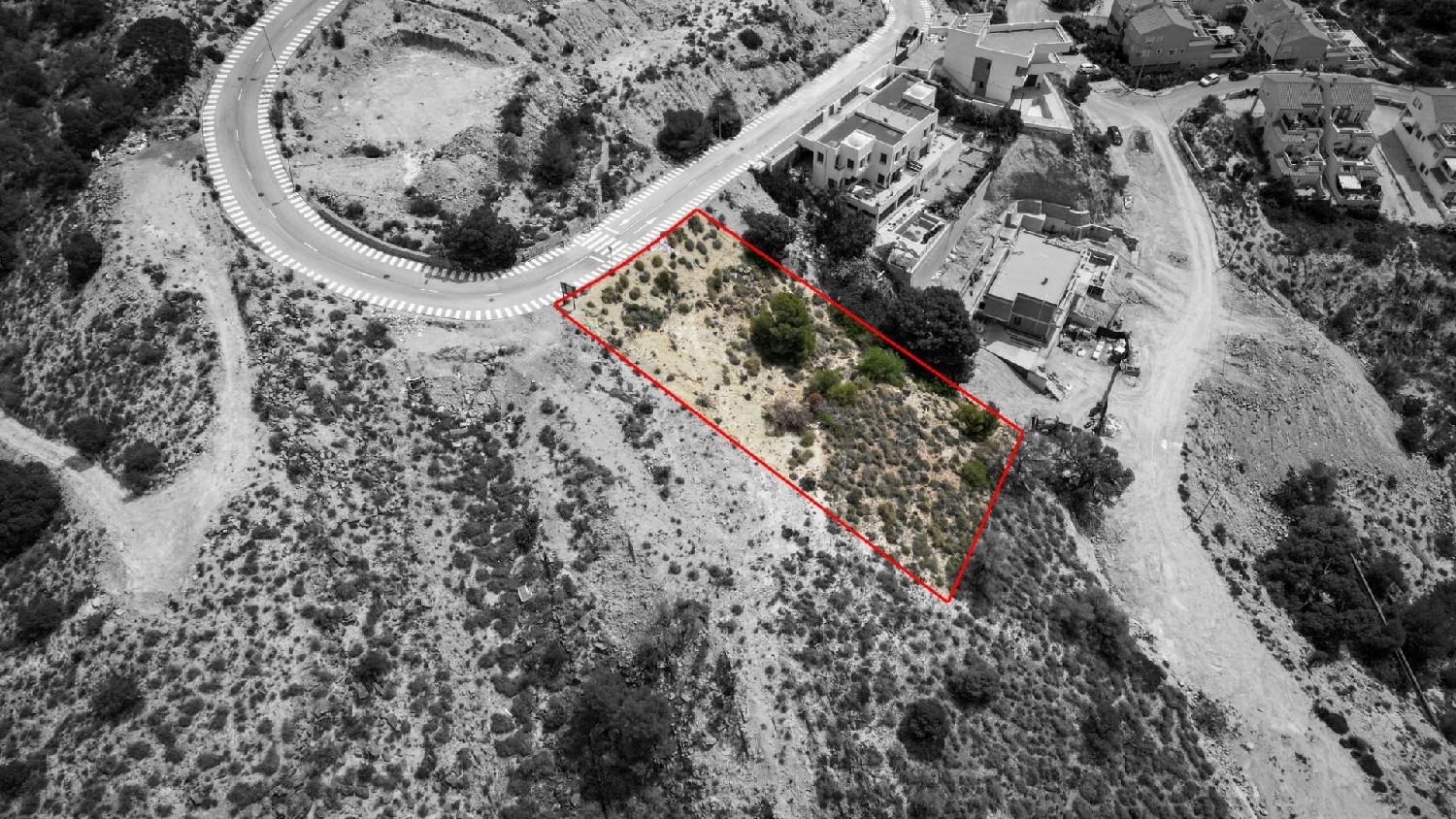  till salu tomt La Cala Marina Baixa 7
