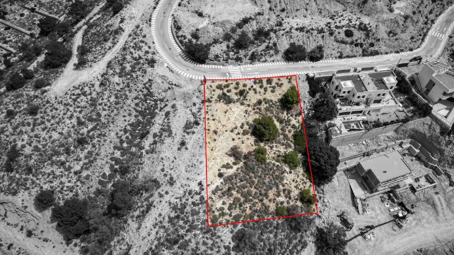  till salu tomt La Cala Marina Baixa 6