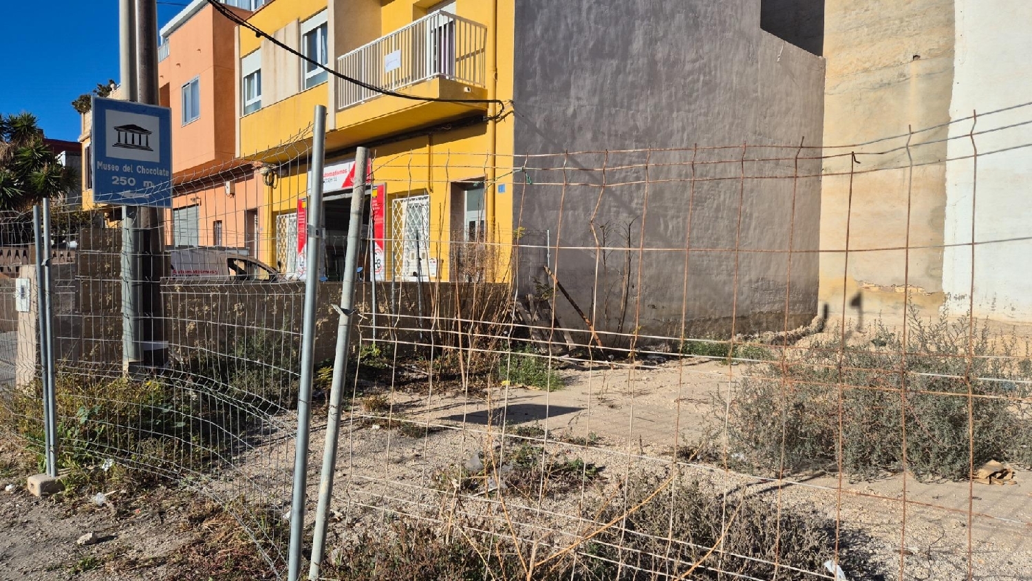 till salu tomt La Cala Marina Baixa 2