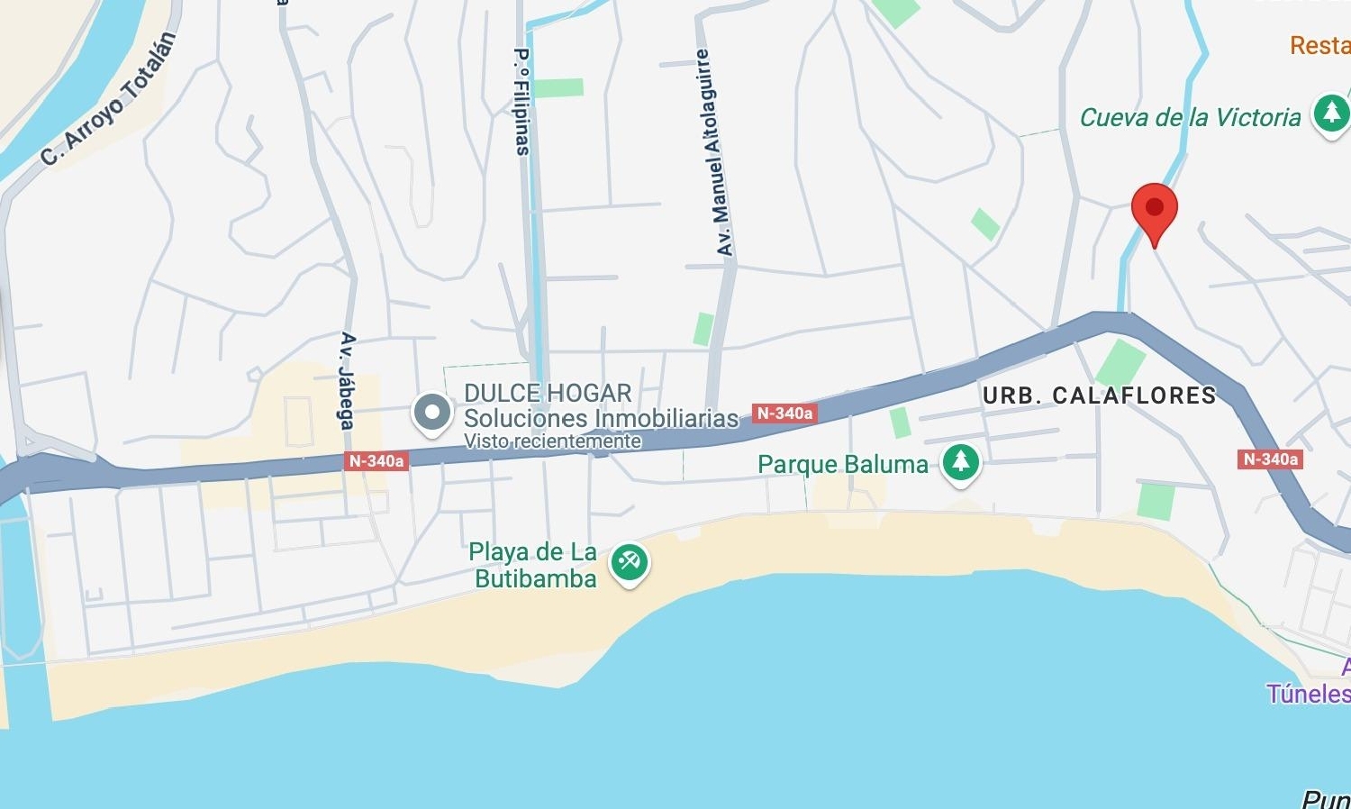  till salu tomt La Cala Del Moral Axarquía 1