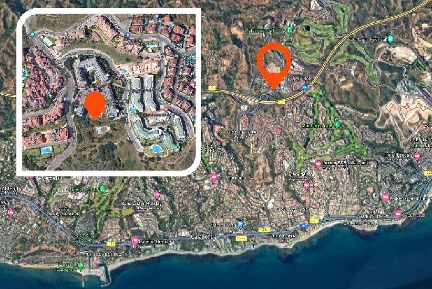  till salu tomt La Cala Golf Costa Del Sol Occidental 4