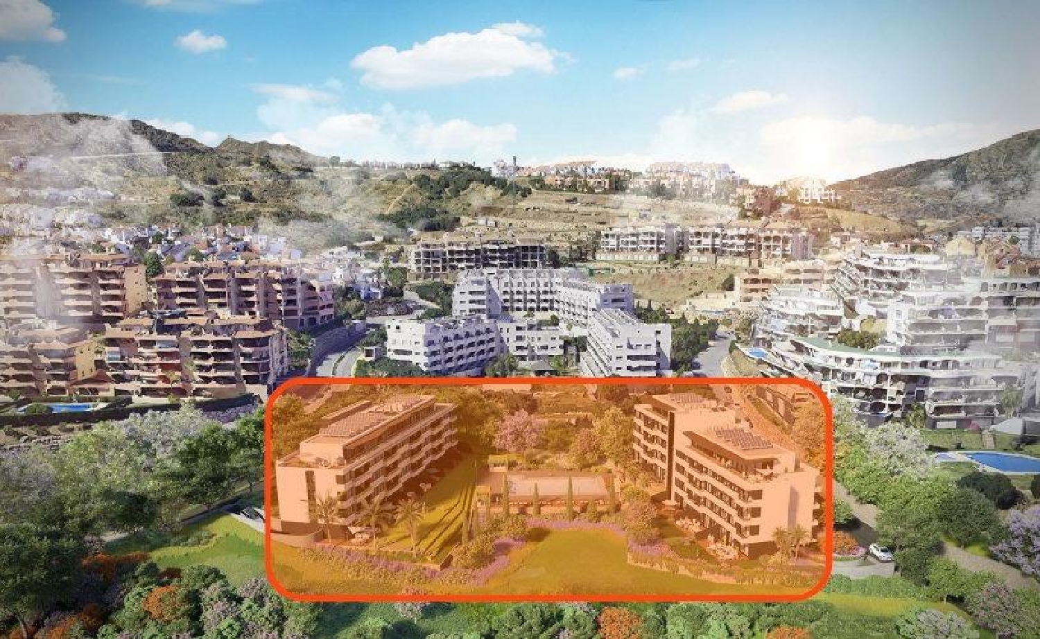 till salu tomt La Cala Golf Costa Del Sol Occidental 3