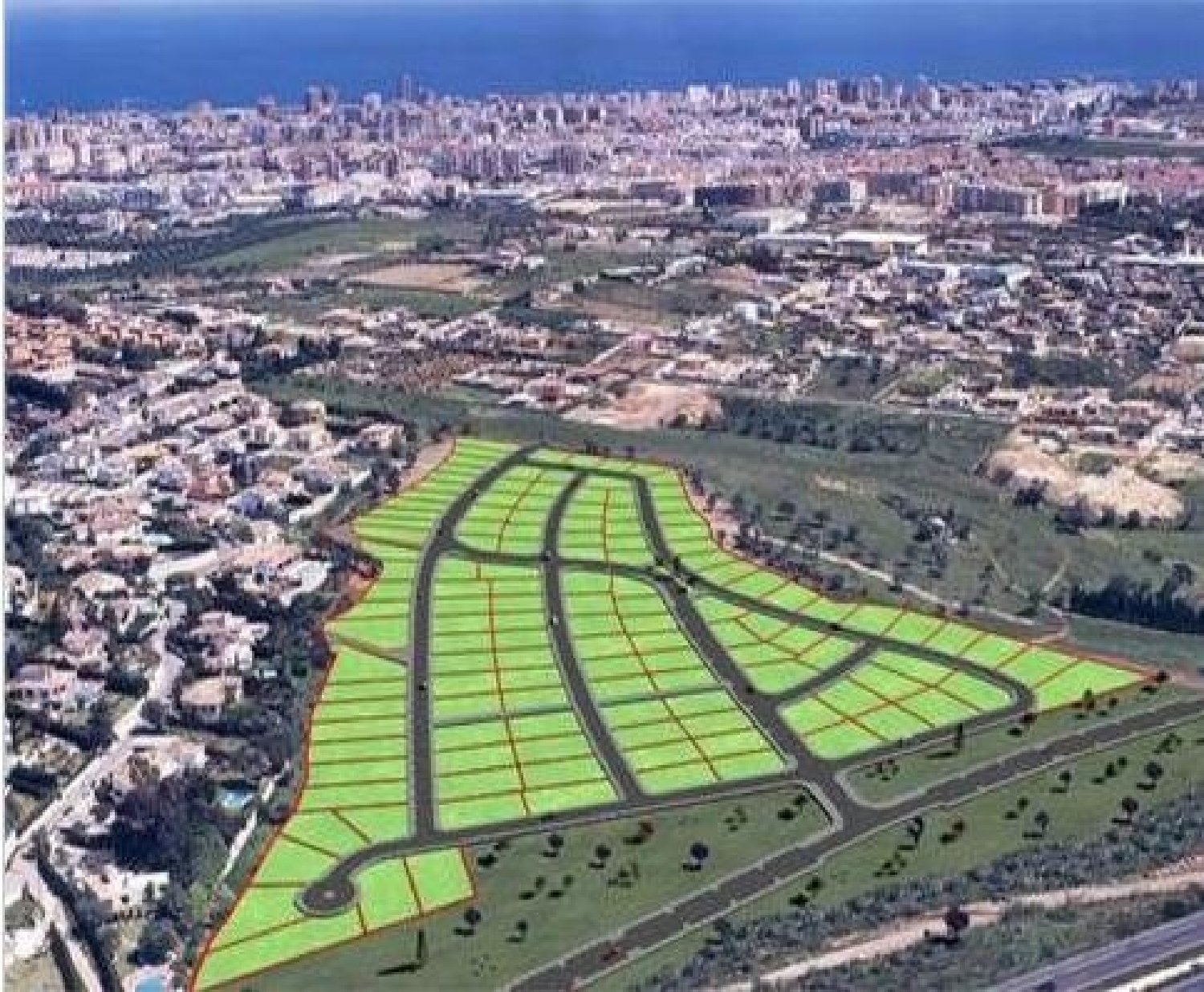  till salu tomt La Cala Hills Costa Del Sol Occidental 5