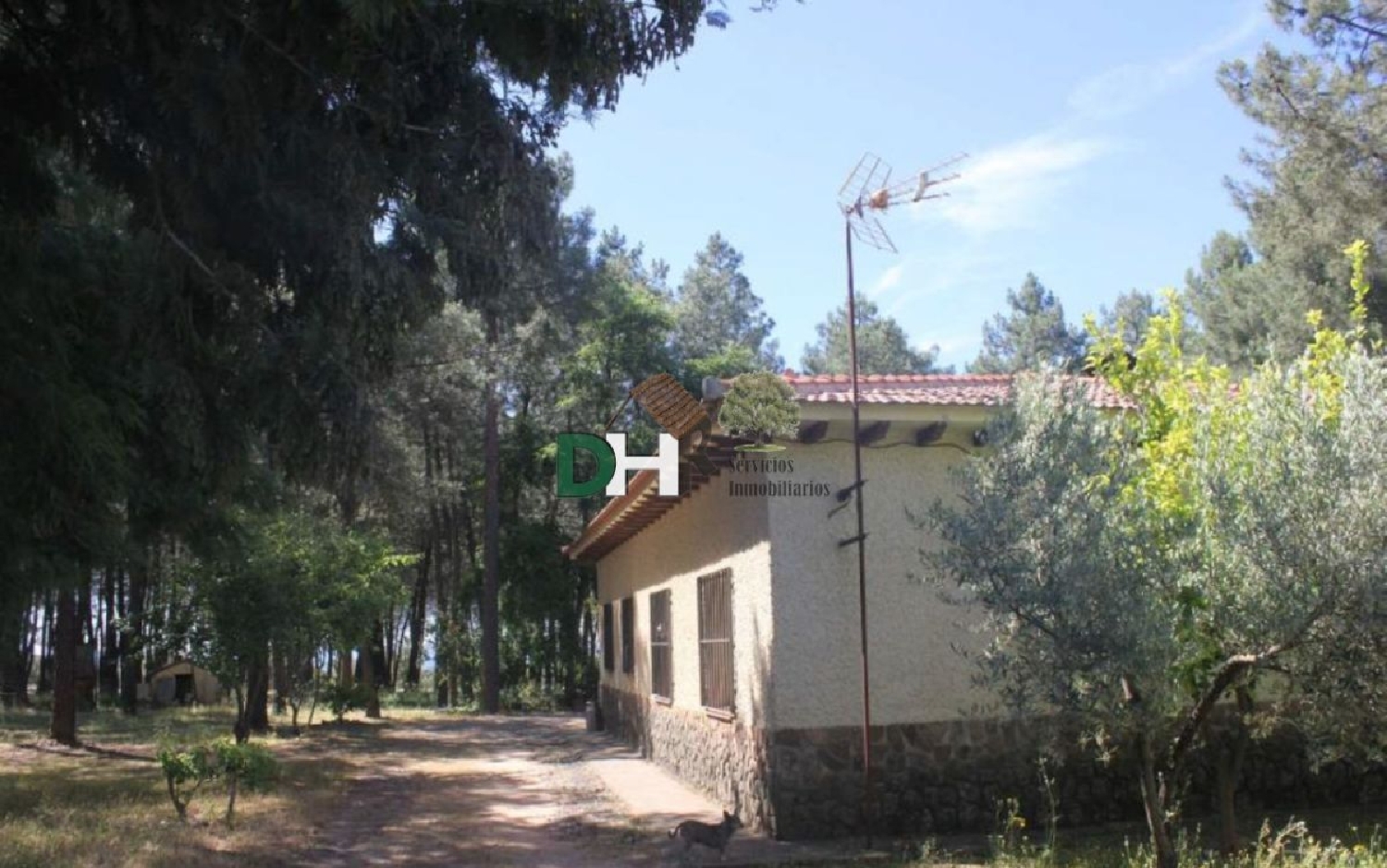 till salu tomt La Calera Villuercas 2