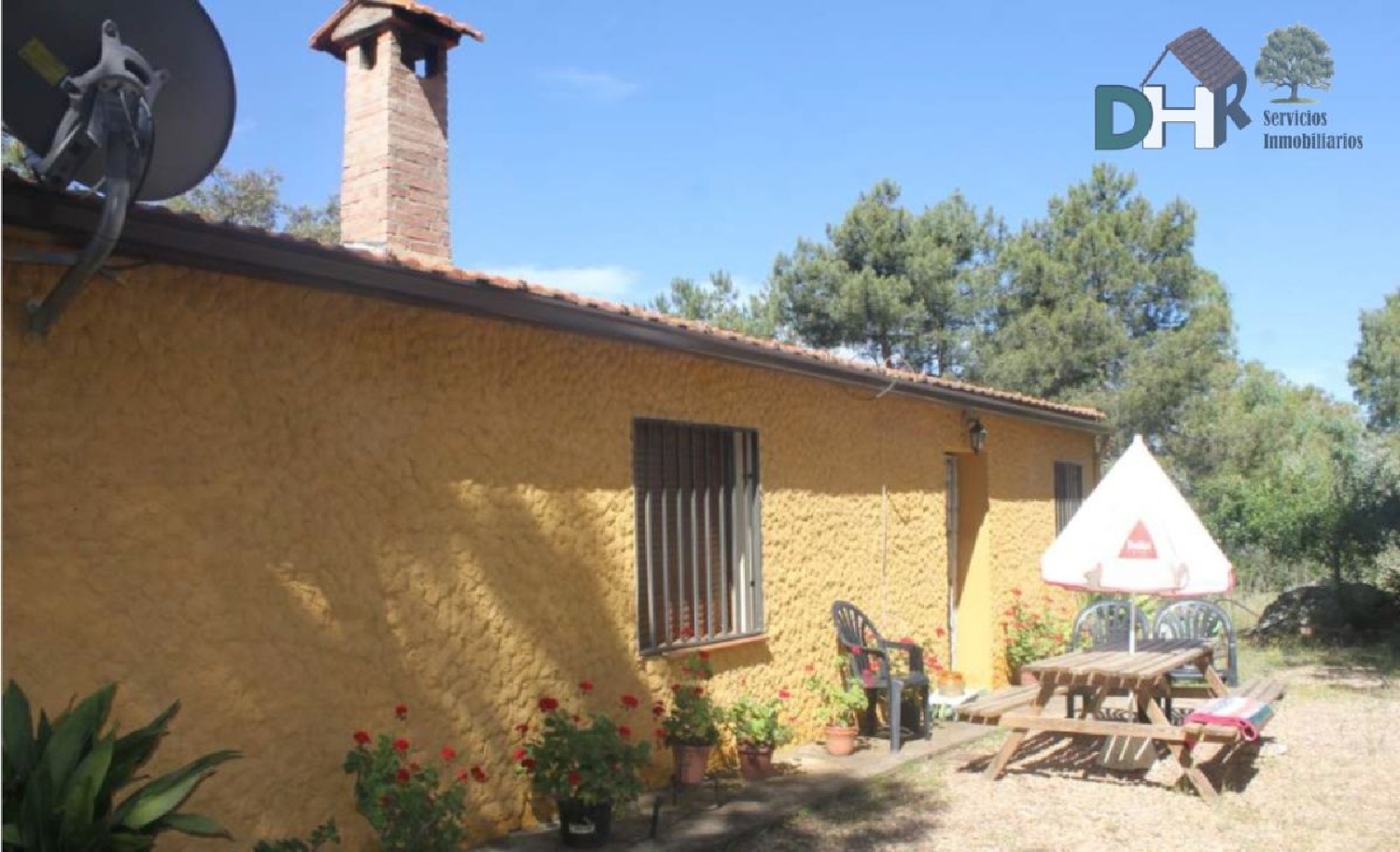  till salu tomt La Calera Villuercas 4
