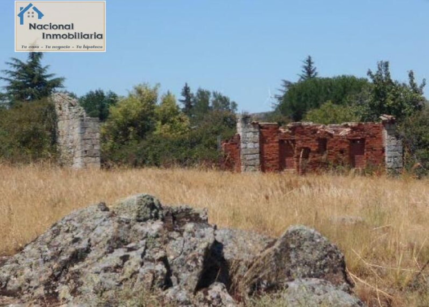  till salu tomt La Cañada Ávila 4