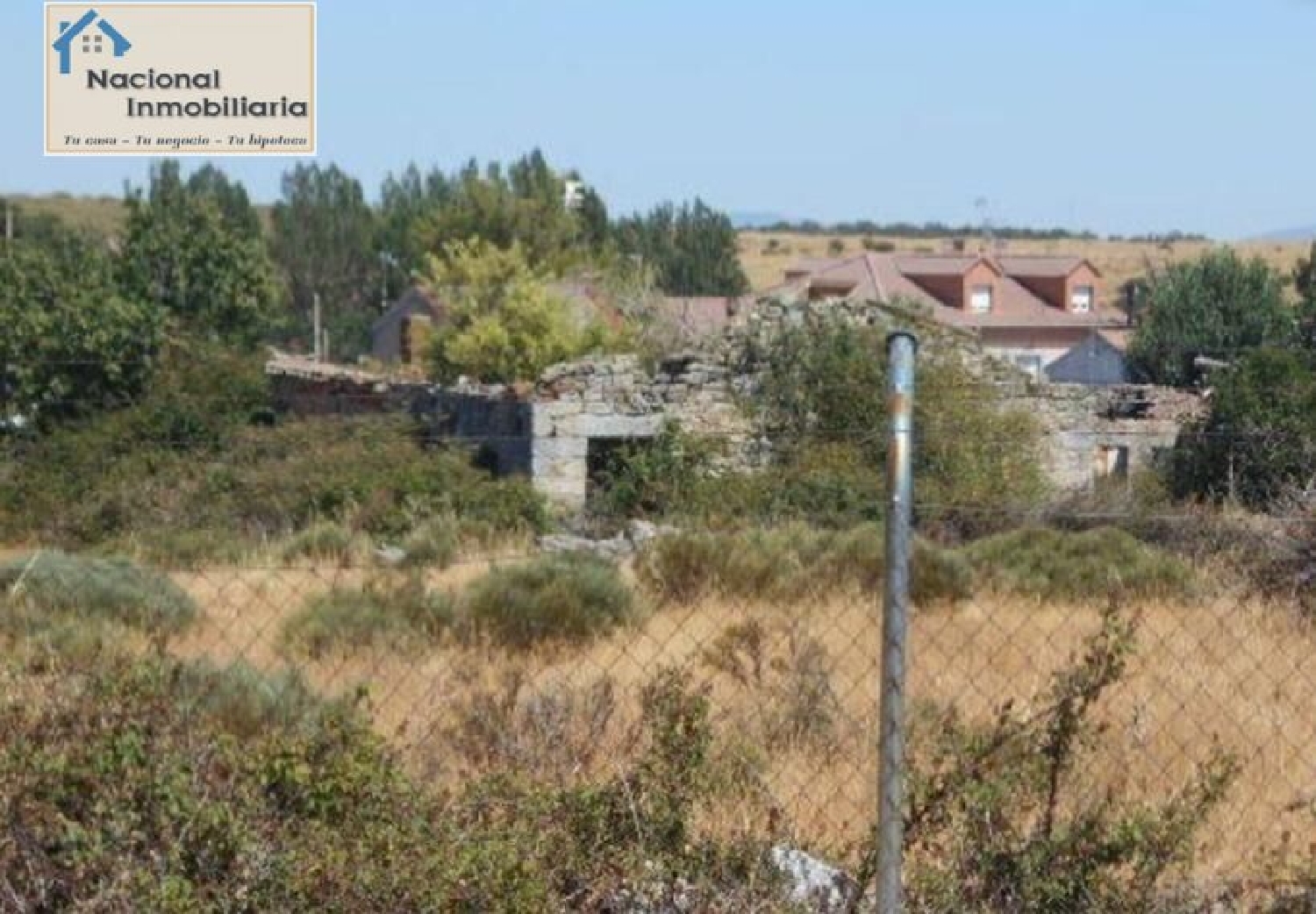  till salu tomt La Cañada Ávila 6