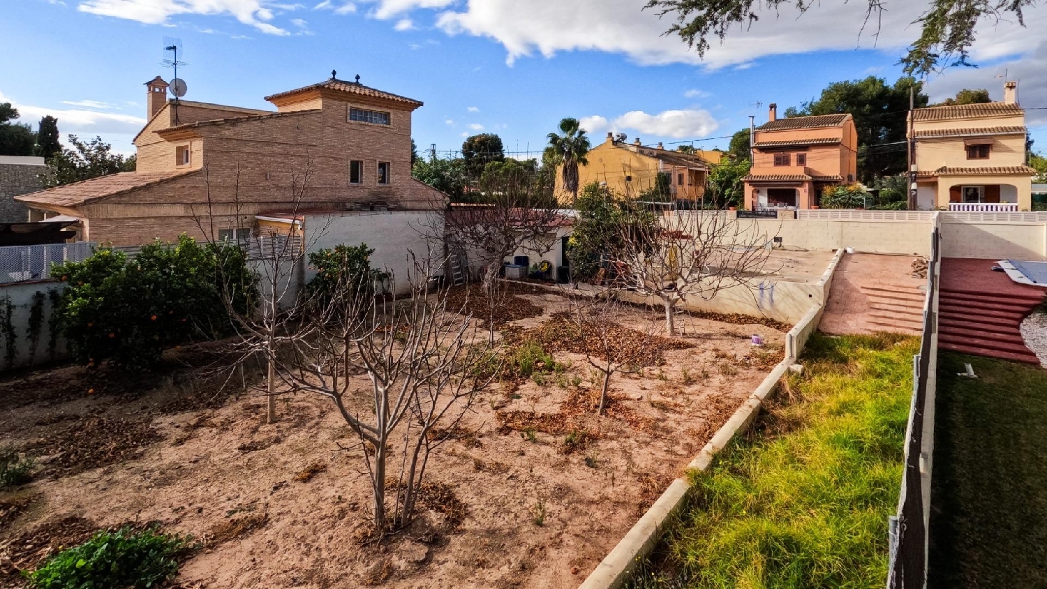  till salu tomt La Cañada Horta Oest 6