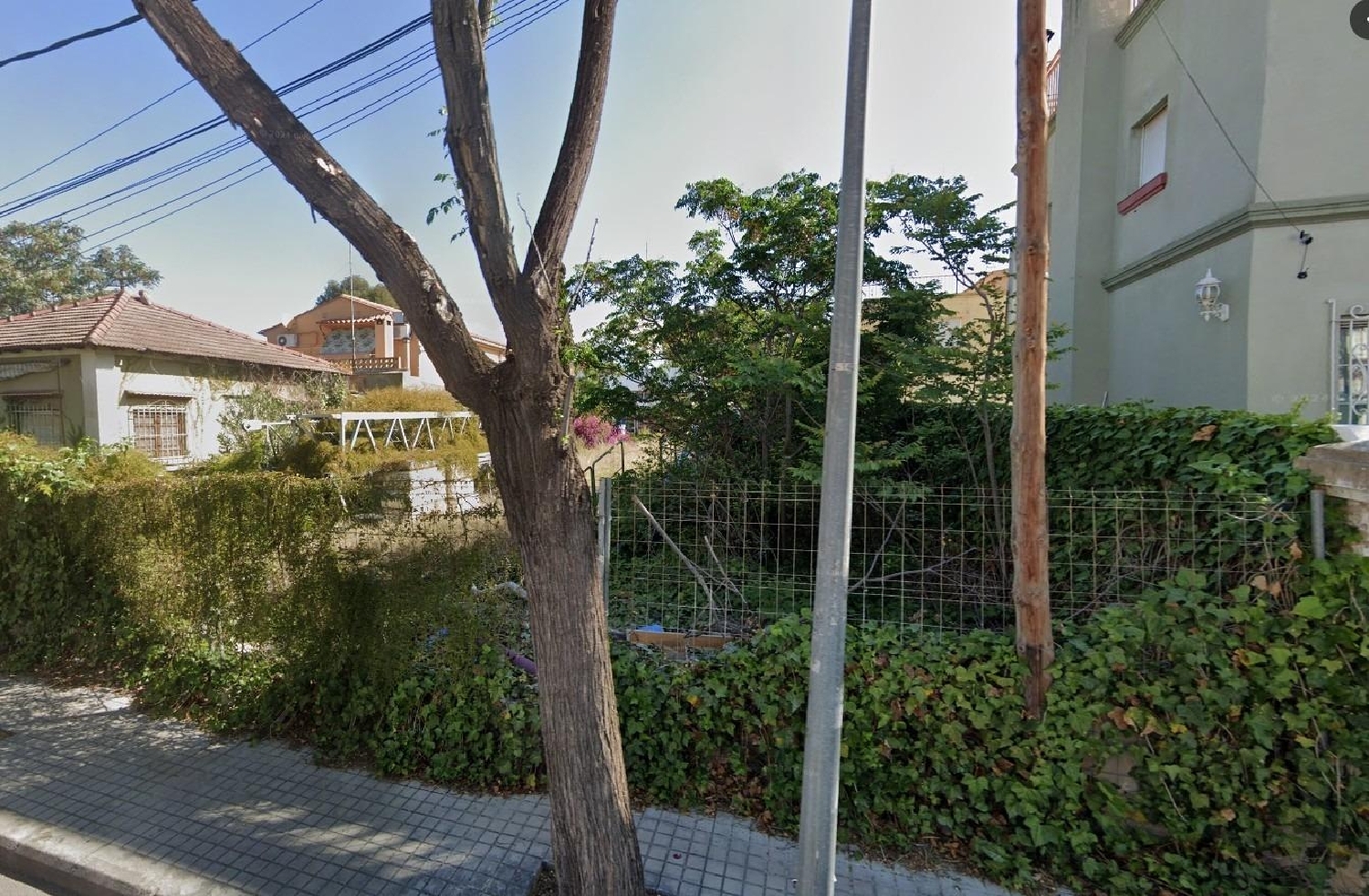  till salu tomt La Cañada Horta Oest 6