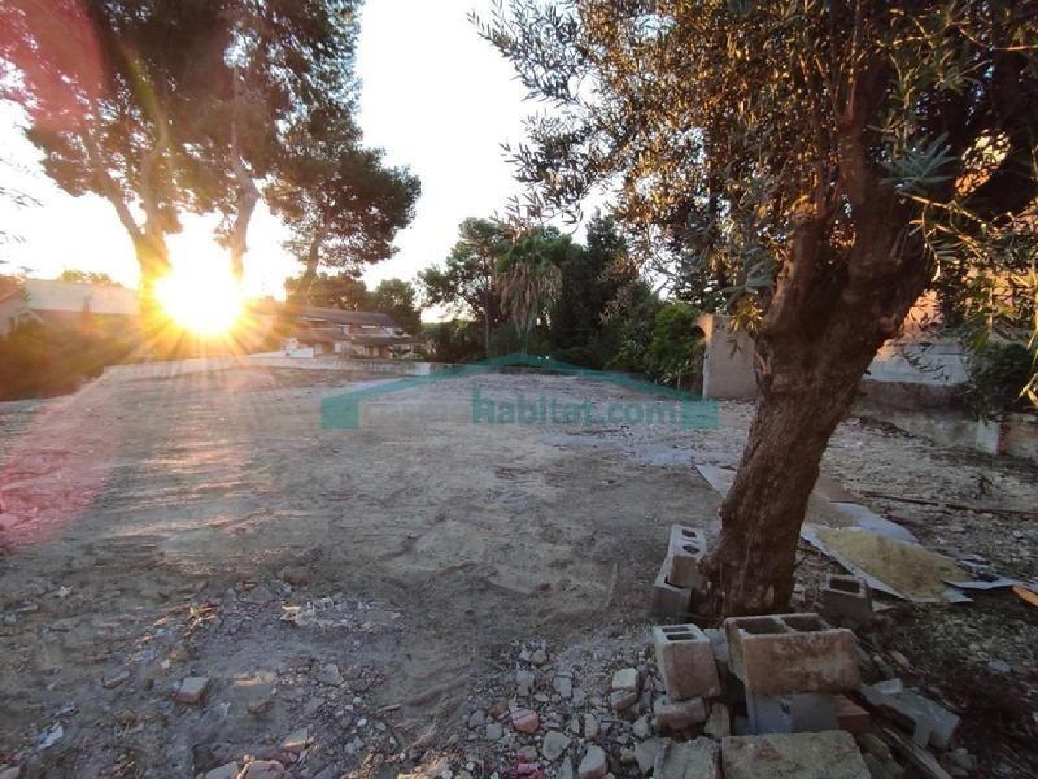 till salu tomt La Cañada Horta Oest 2