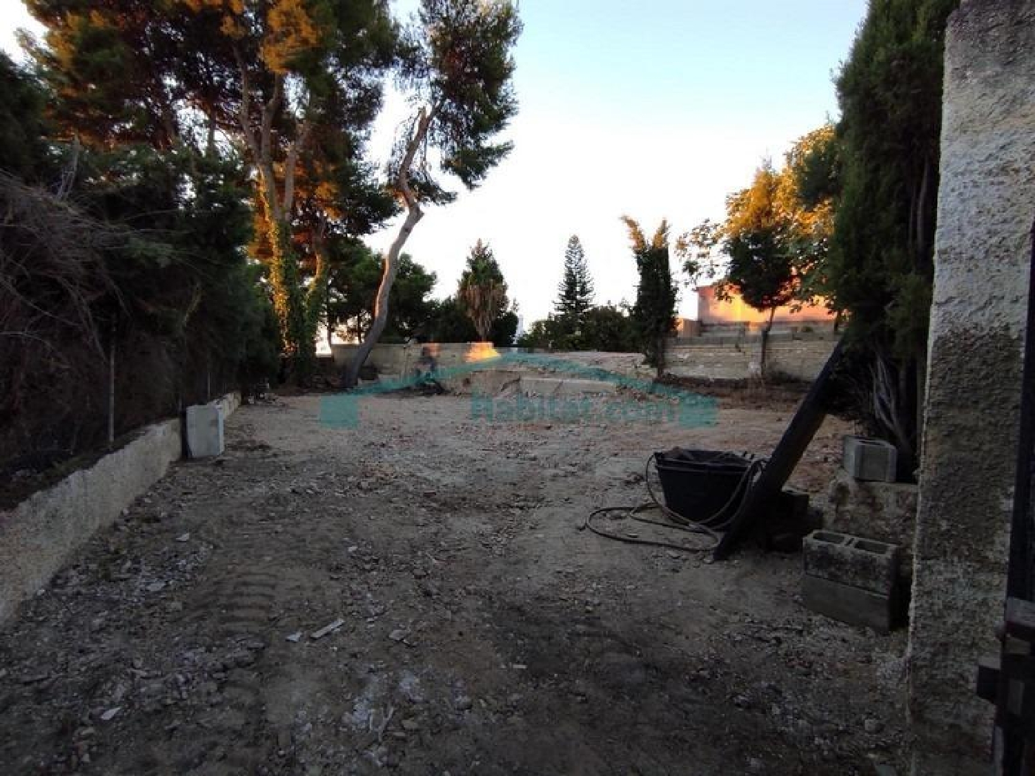 till salu tomt La Cañada Horta Oest 3