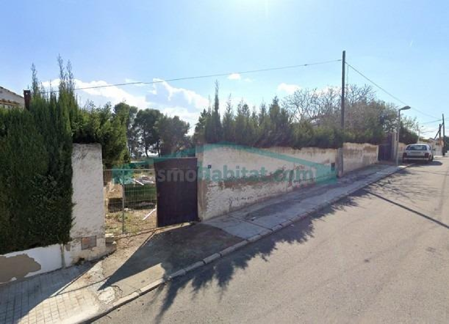  till salu tomt La Cañada Horta Oest 5