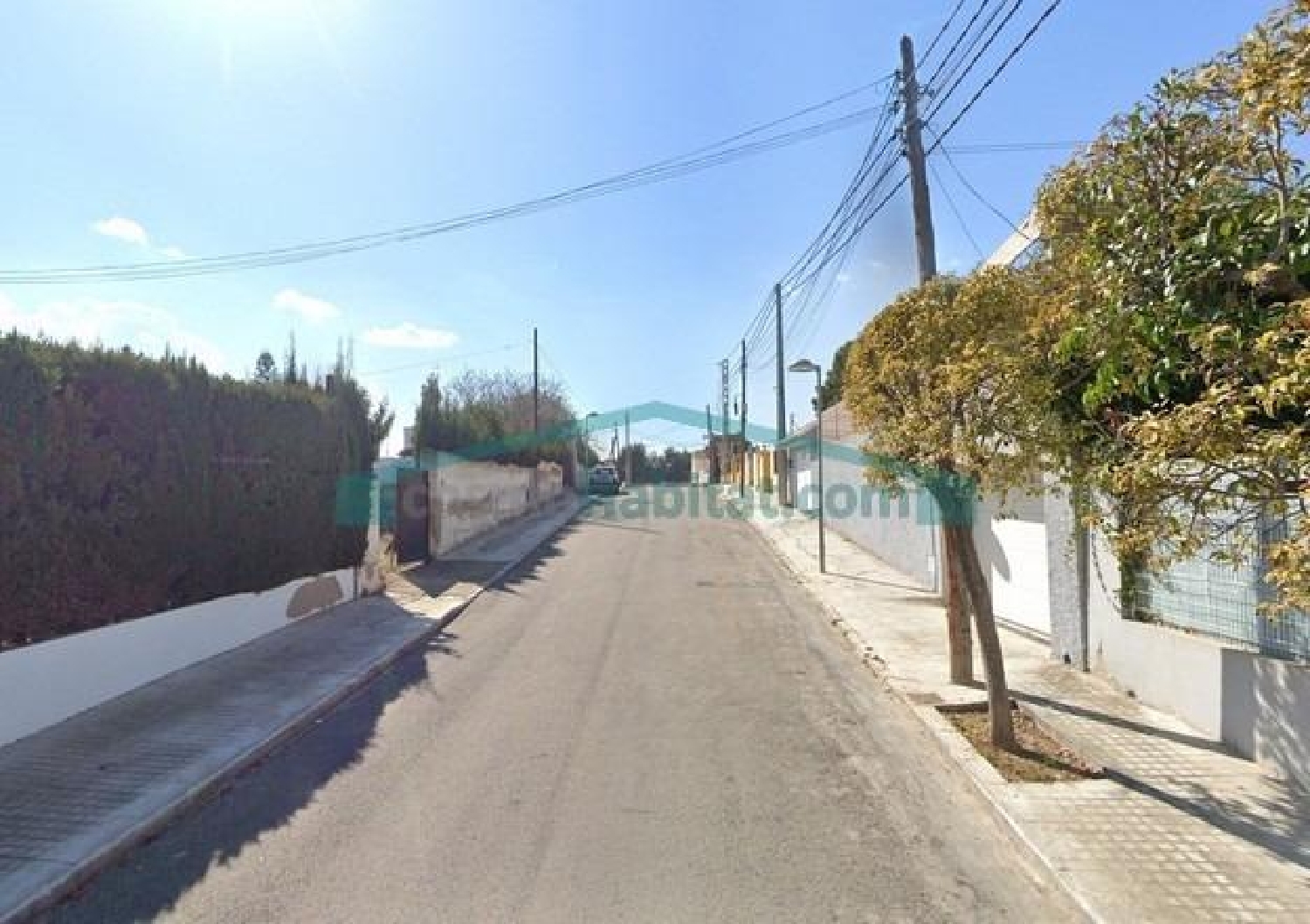  till salu tomt La Cañada Horta Oest 7