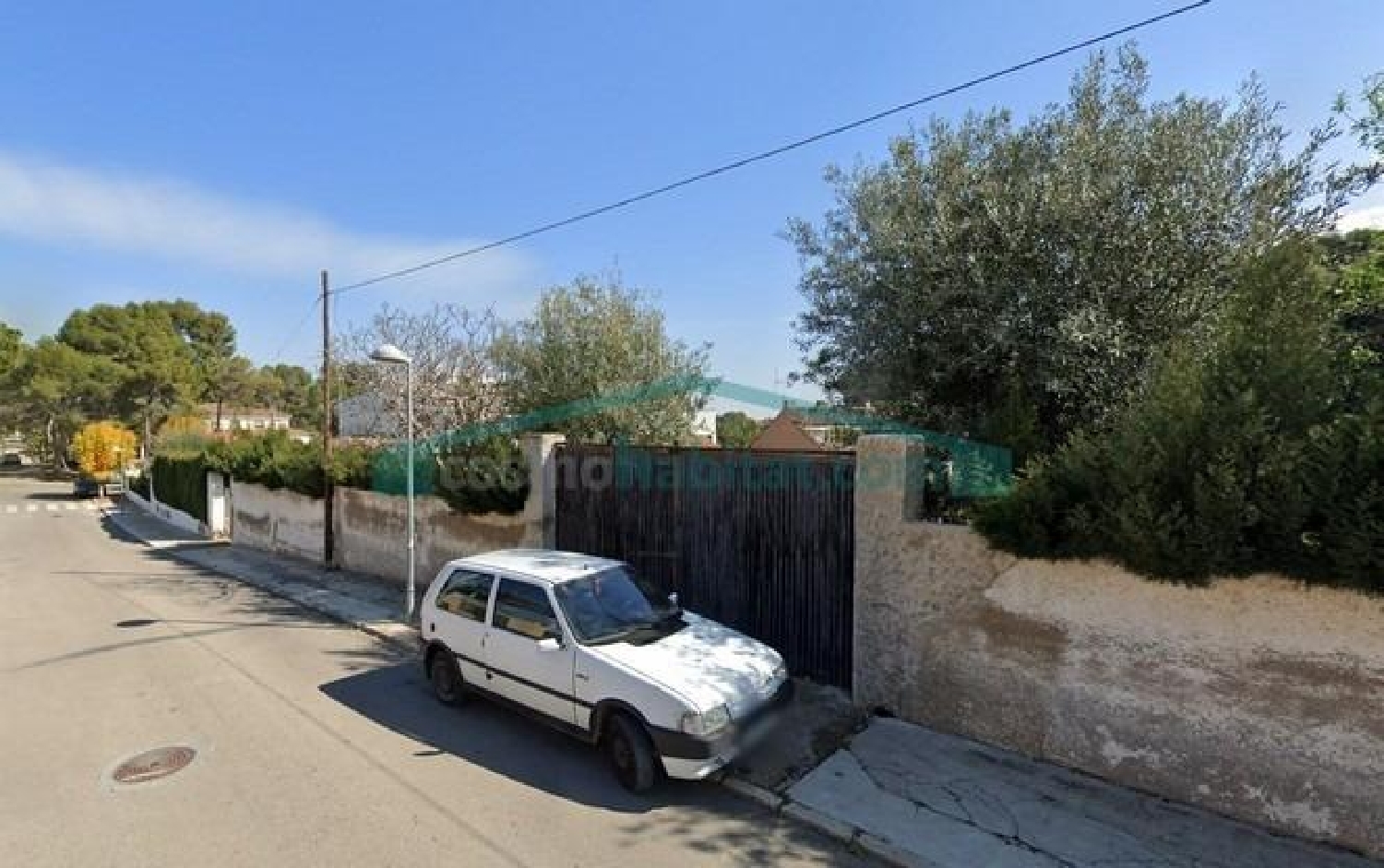  till salu tomt La Cañada Horta Oest 6