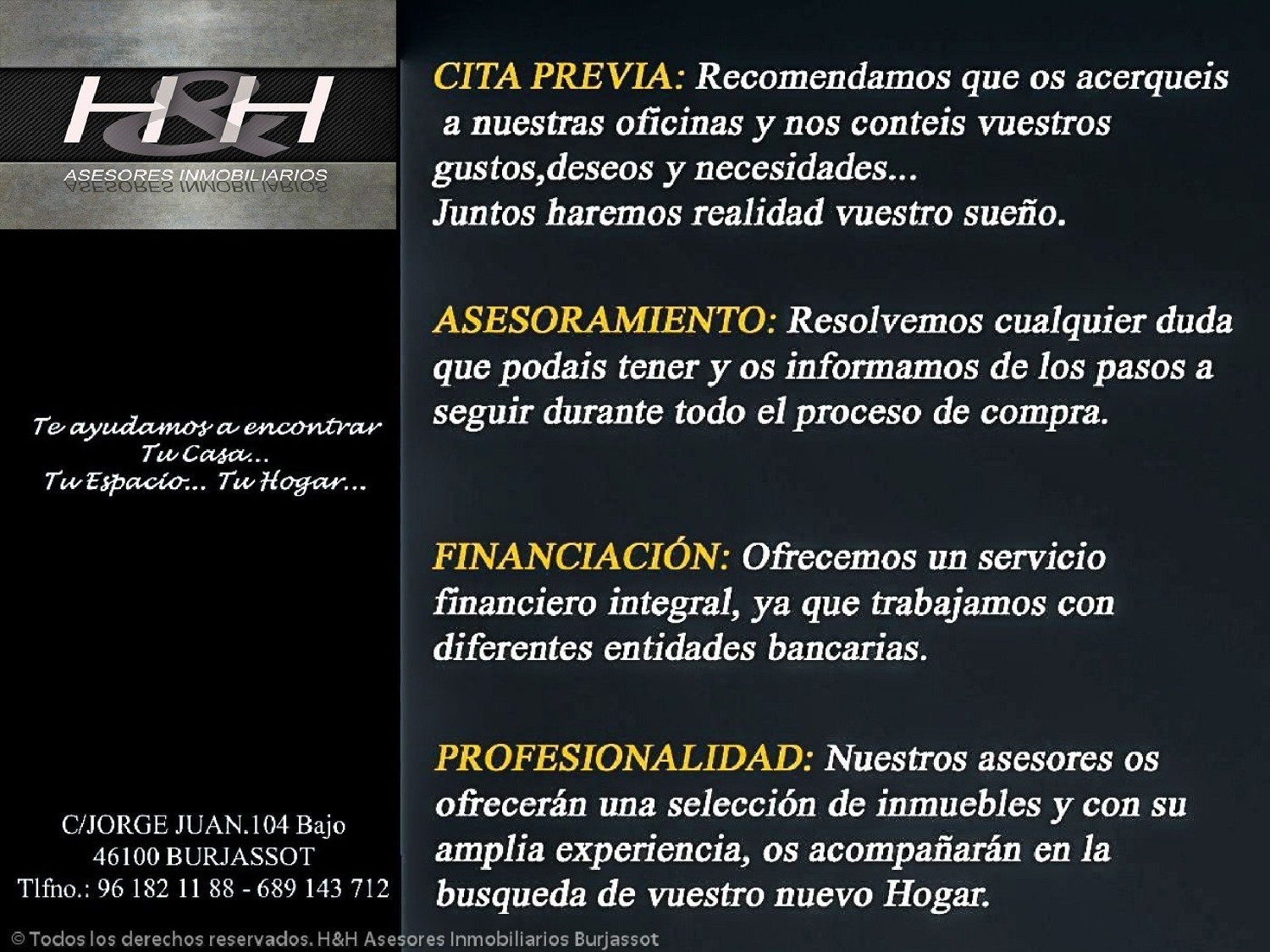  till salu tomt La Cañada Horta Oest 4