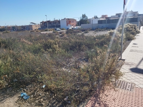 La Cañada De San Urbano Comarca Metropolitana De Almería tomt foto 6225372