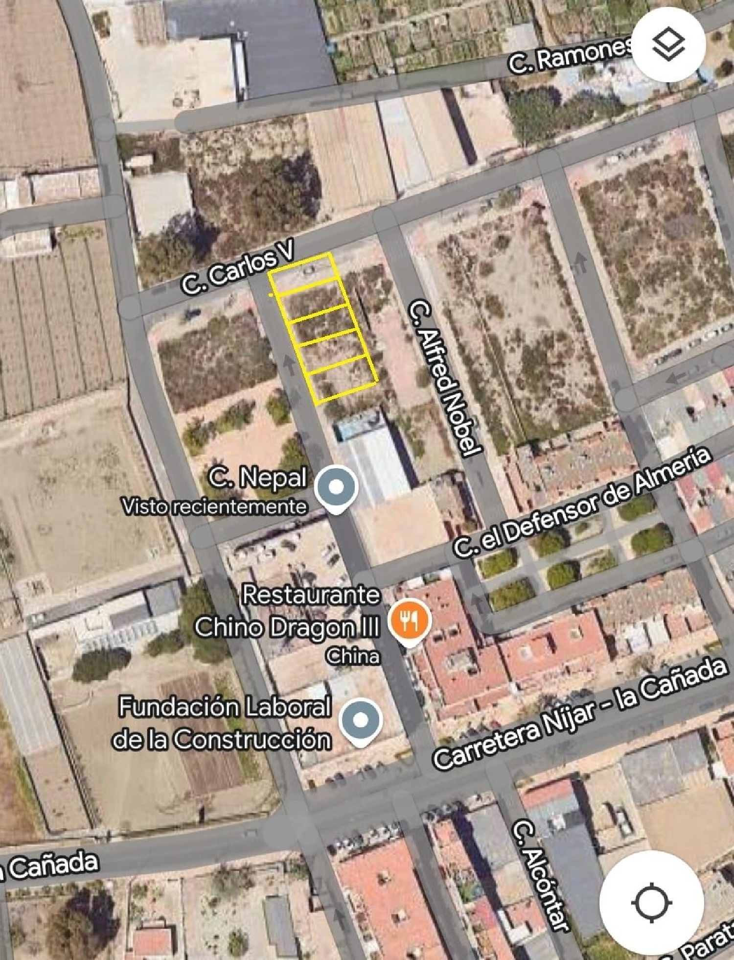 till salu tomt La Cañada De San Urbano Comarca Metropolitana De Almería 2