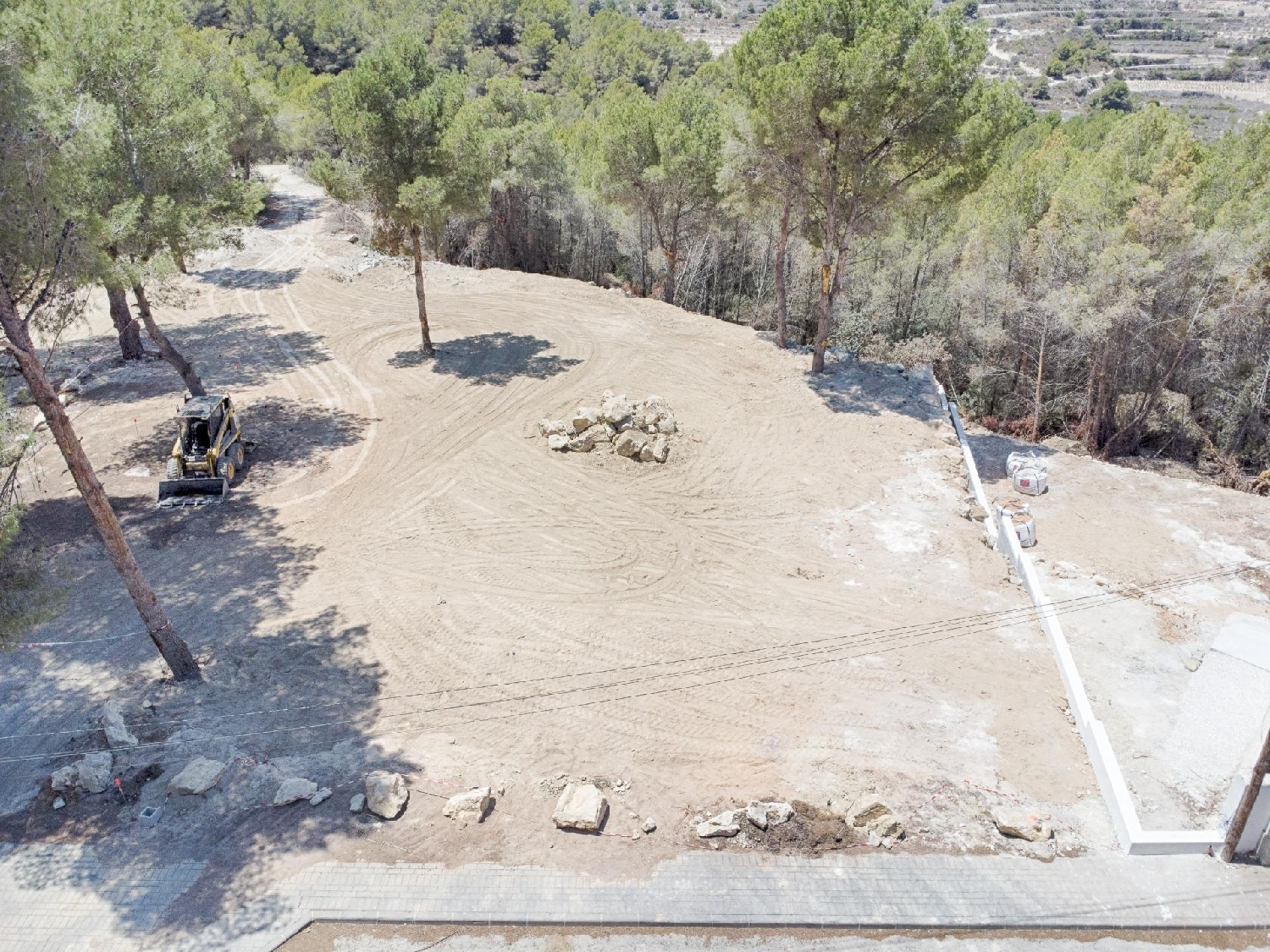  till salu tomt La Colonia Santa Eulalia Alt Vinalopó 1