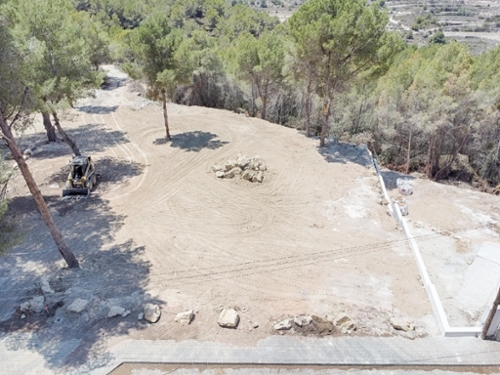 La Colonia Santa Eulalia Alt Vinalopó tomt foto 6257582