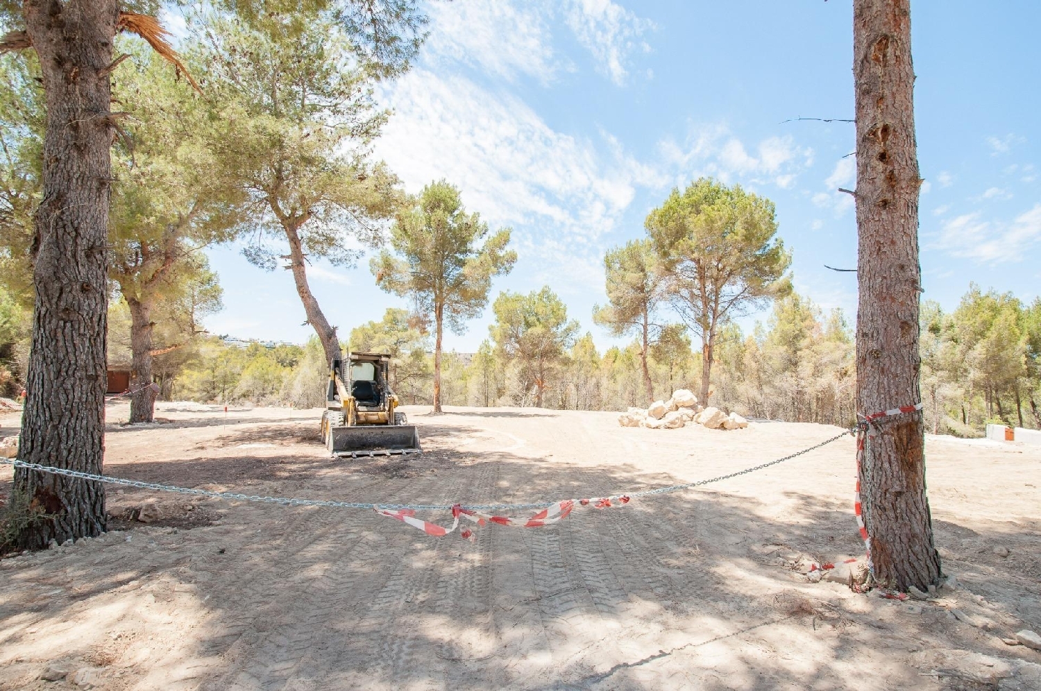 till salu tomt La Colonia Santa Eulalia Alt Vinalopó 2