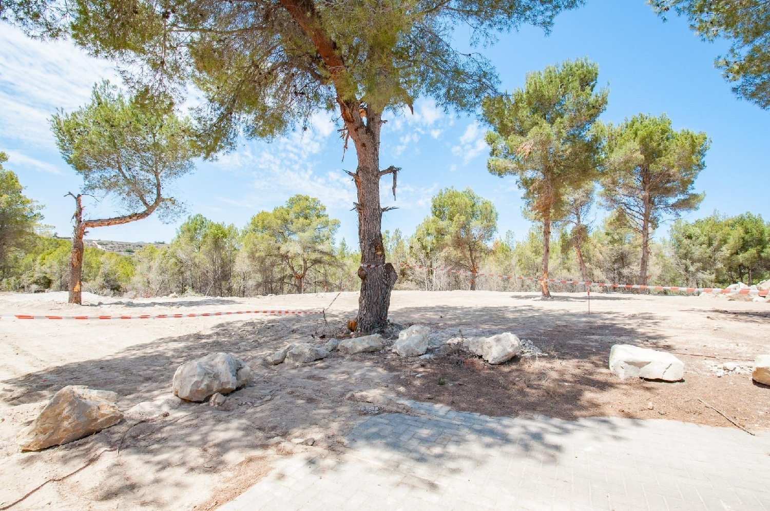  till salu tomt La Colonia Santa Eulalia Alt Vinalopó 4