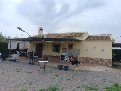 La Colonia Santa Eulalia Alt Vinalopó tomt foto 6252735
