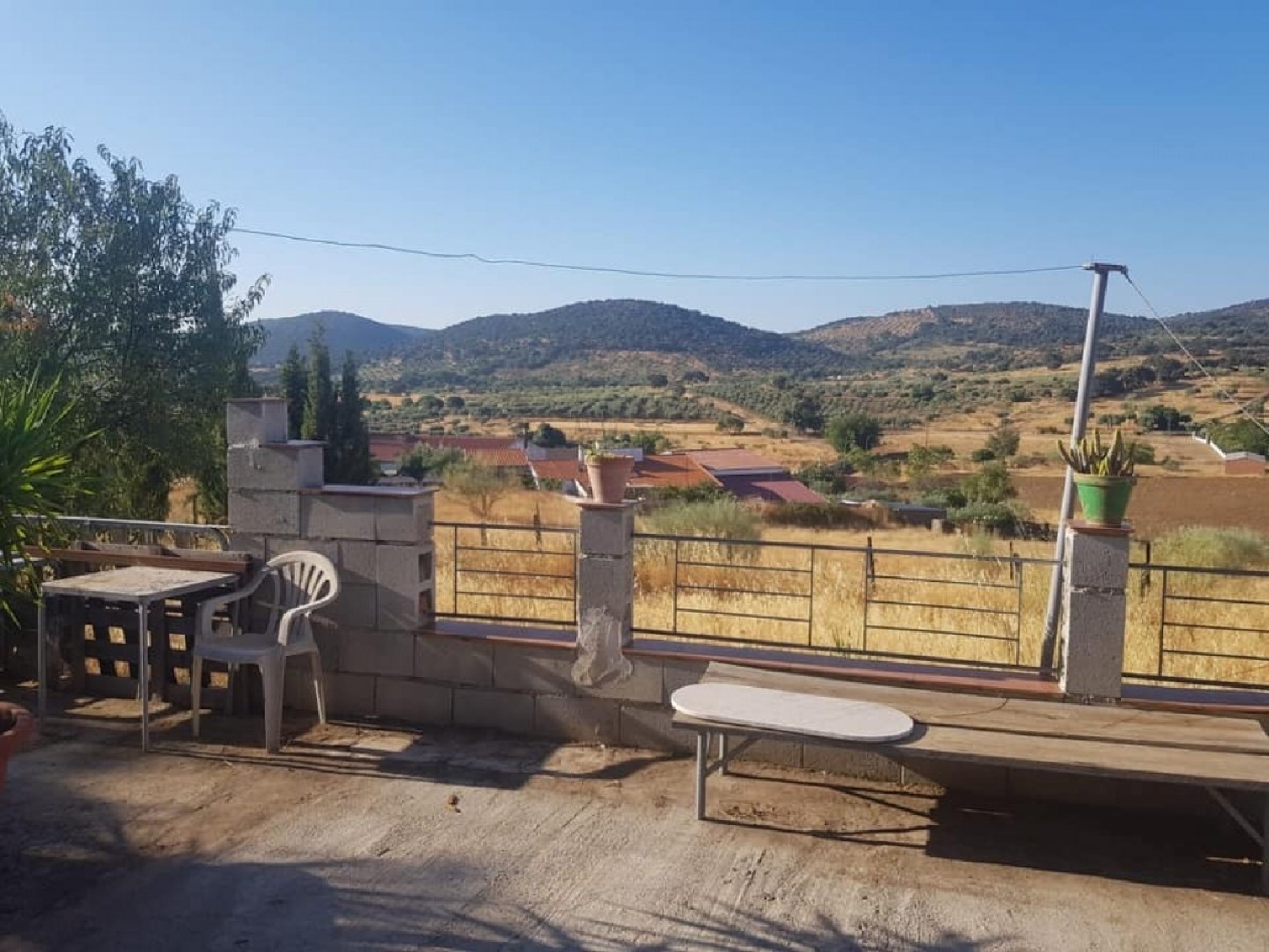  till salu tomt La Coronada Valle Del Guadiato 2