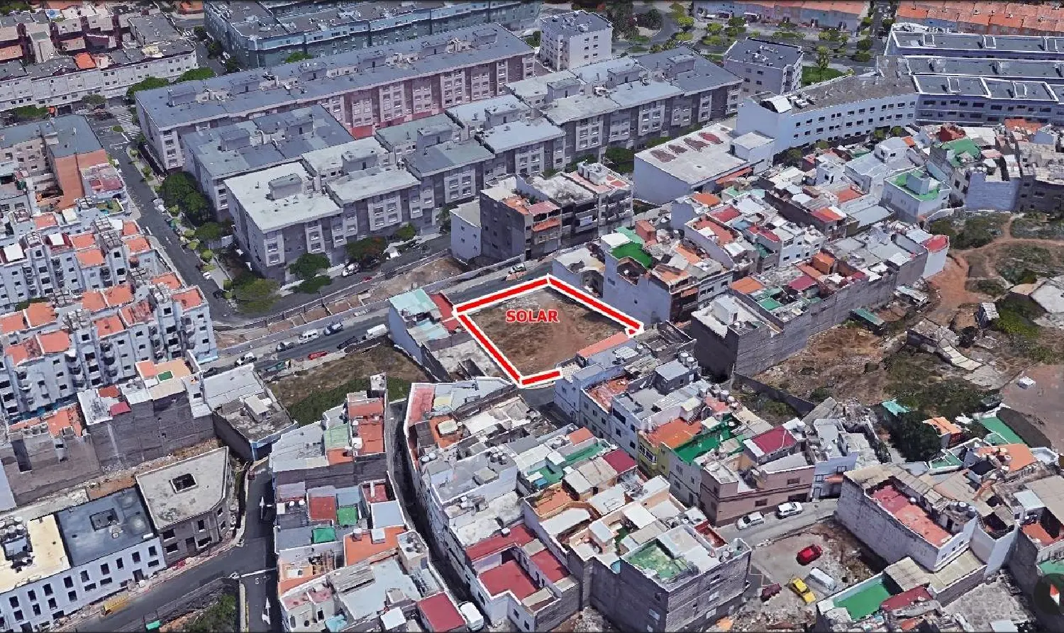  for sale plot La Cazuela Palmas De Gran Canaria (Las) 1