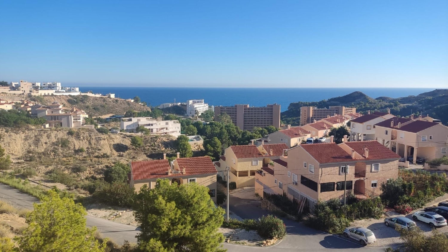 till salu tomt La Ermita Marina Baixa 1