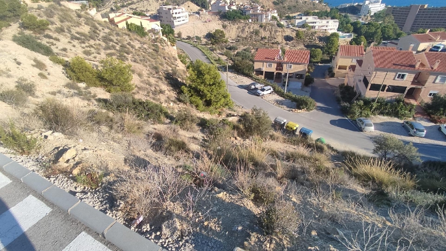  till salu tomt La Ermita Marina Baixa 4