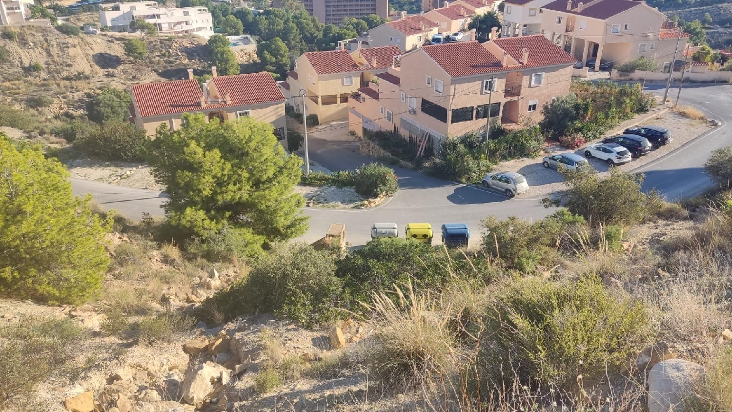 till salu tomt La Ermita Marina Baixa 3