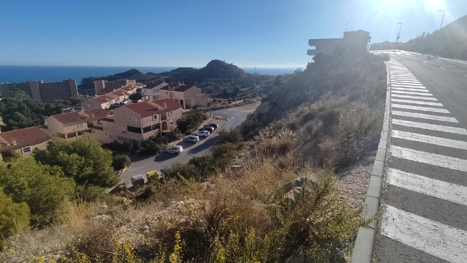  till salu tomt La Ermita Marina Baixa 6