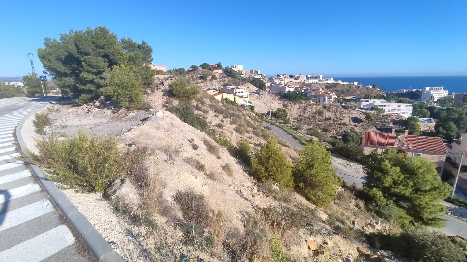 till salu tomt La Ermita Marina Baixa 2