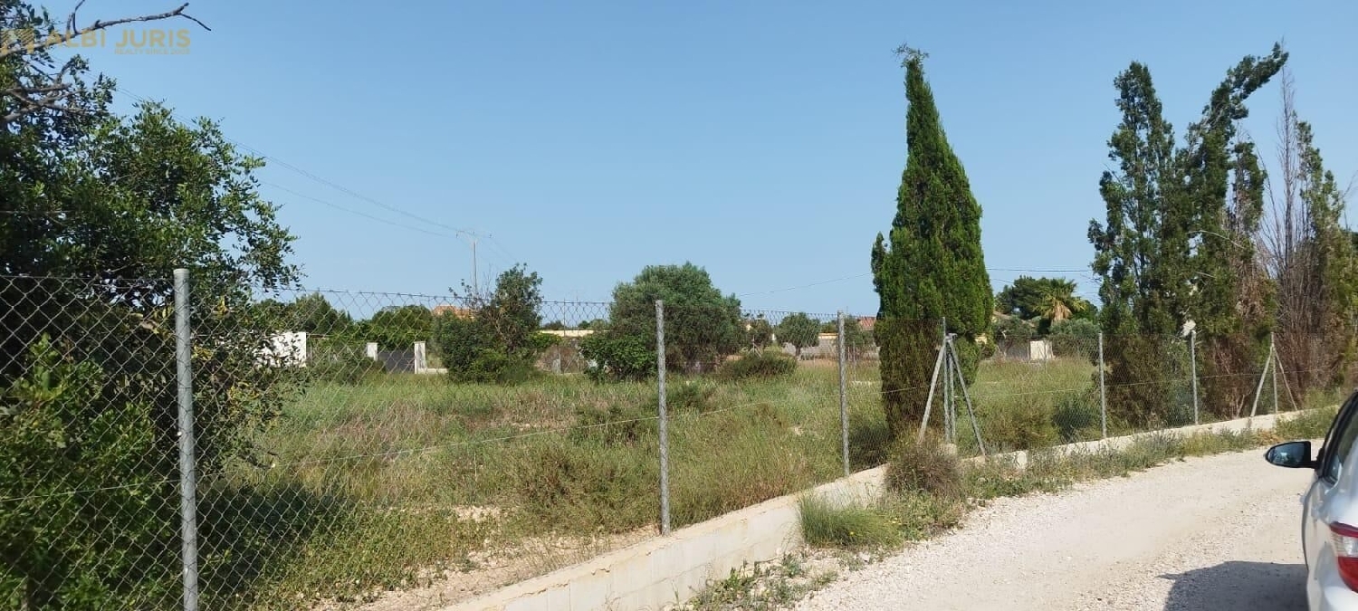 till salu tomt La Estación Baix Vinalopó 2