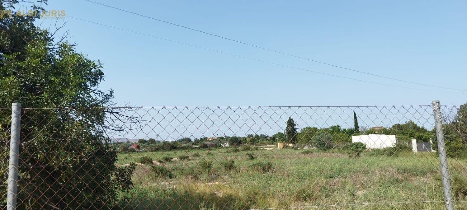 till salu tomt La Estación Baix Vinalopó 3