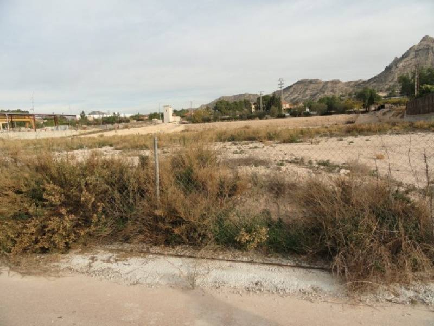 till salu tomt Els Montesinos Vinalopó Mitjà 2