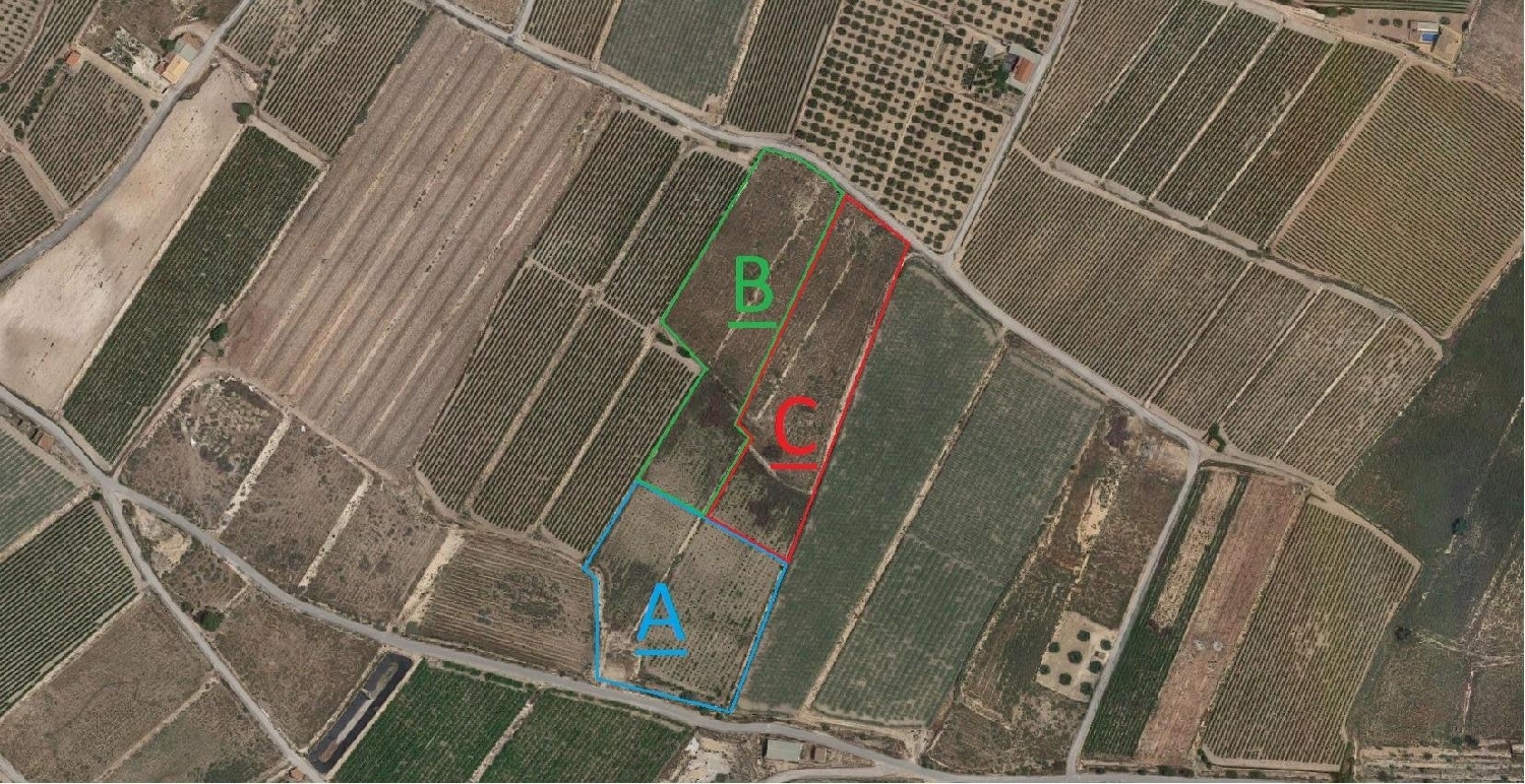 till salu tomt La Estacion Vinalopó Mitjà 3
