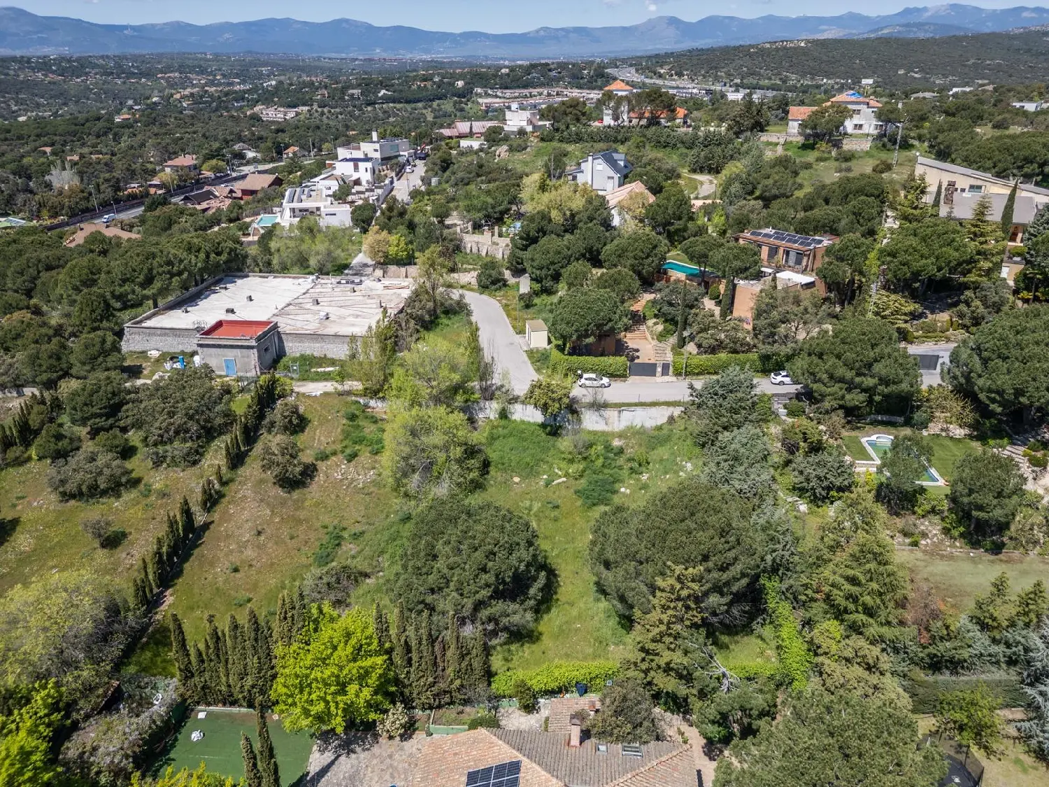 till salu tomt Torrelodones Cuenca Alta Del Manzanares 2