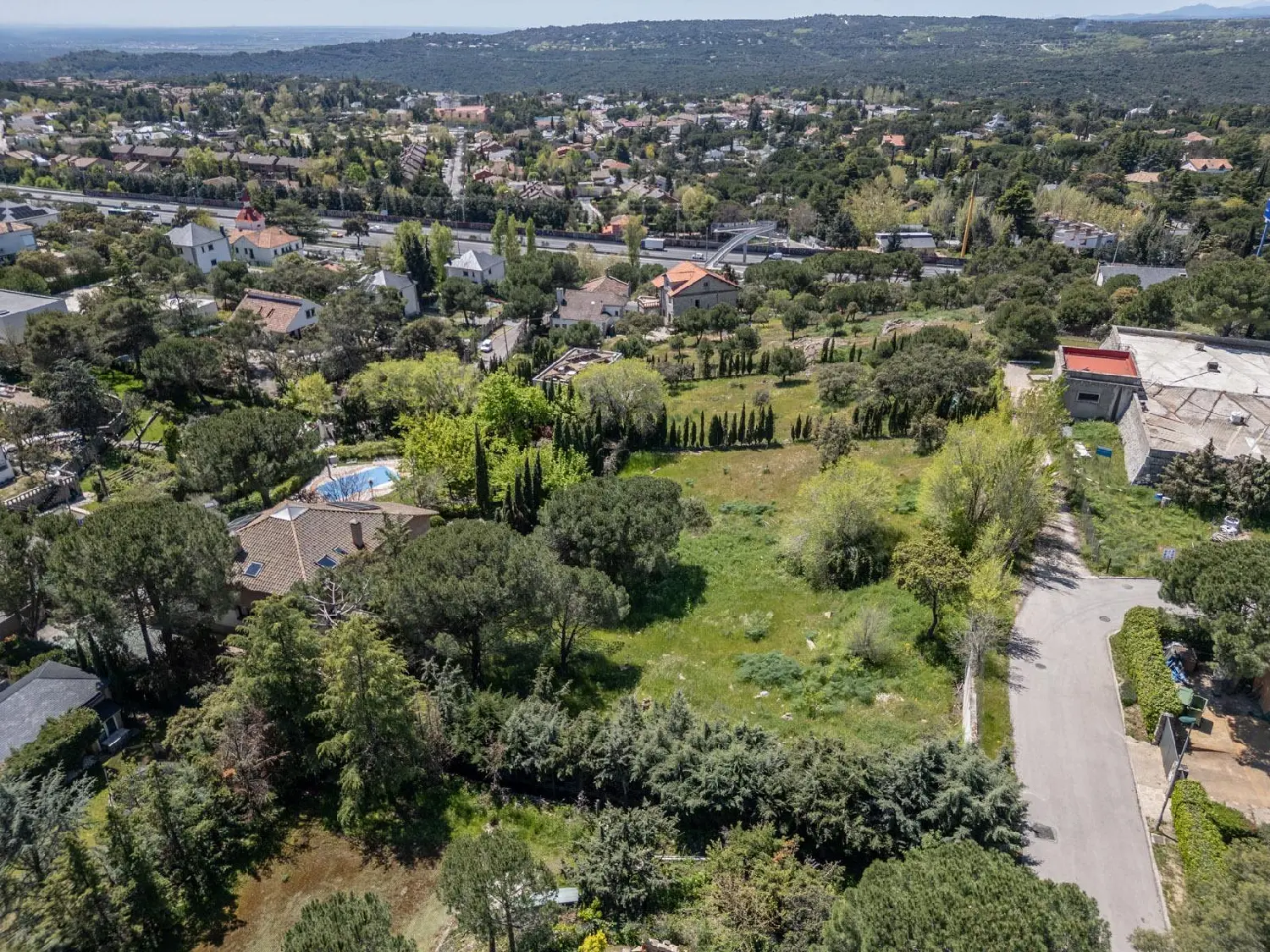  till salu tomt Torrelodones Cuenca Alta Del Manzanares 1
