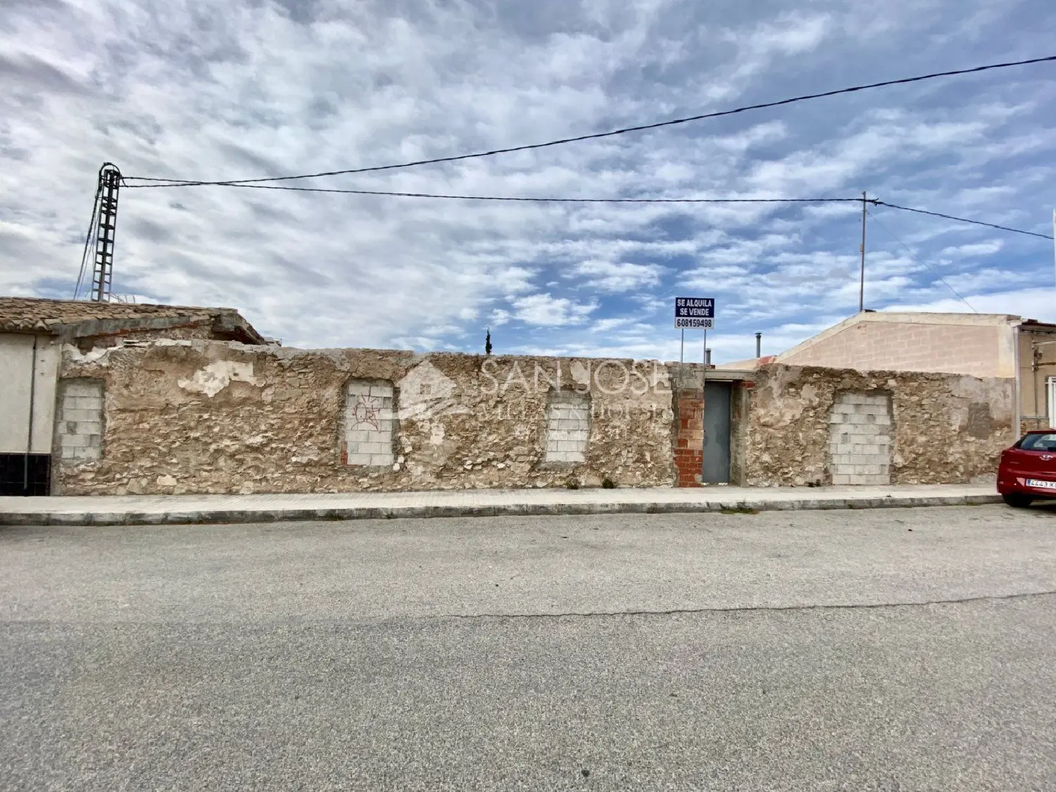  till salu tomt Novelda Vinalopó Mitjà 5