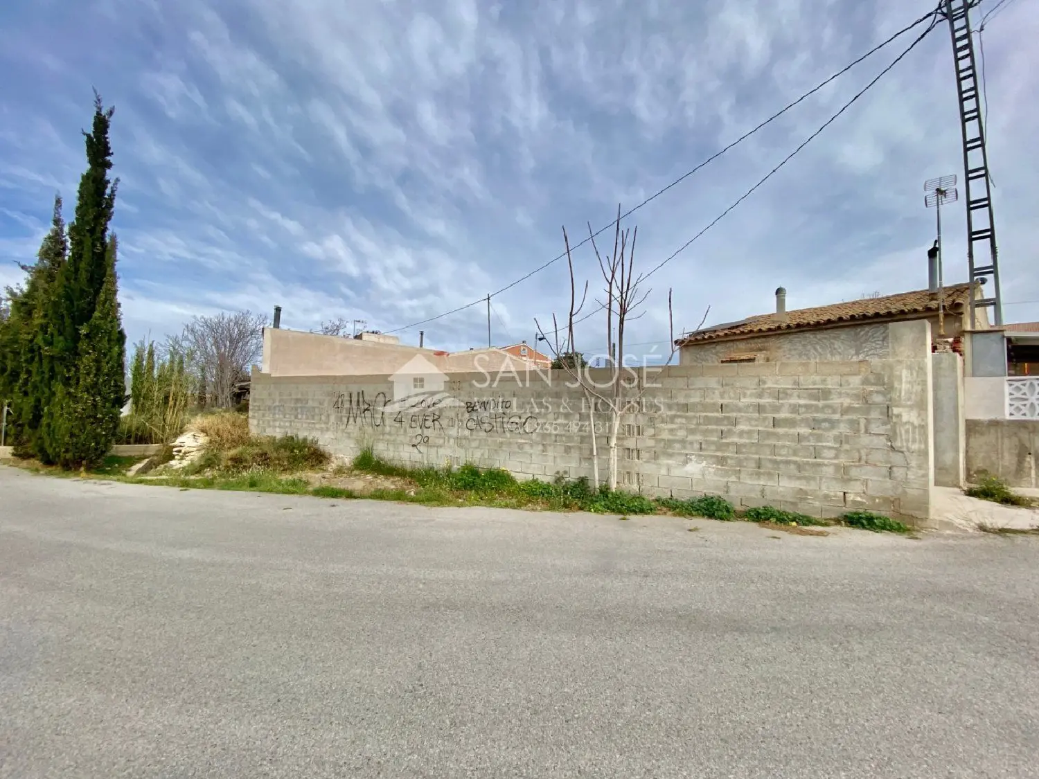  till salu tomt Novelda Vinalopó Mitjà 6