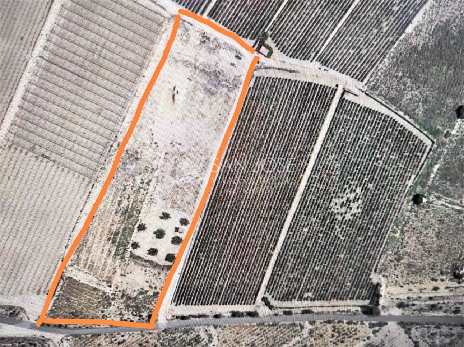  till salu tomt La Estacion Vinalopó Mitjà 1