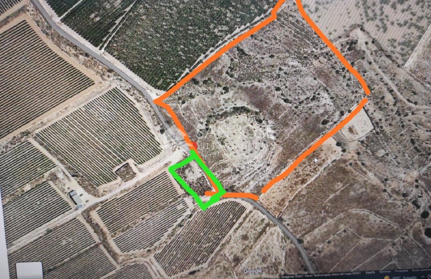  till salu tomt La Estacion Vinalopó Mitjà 1