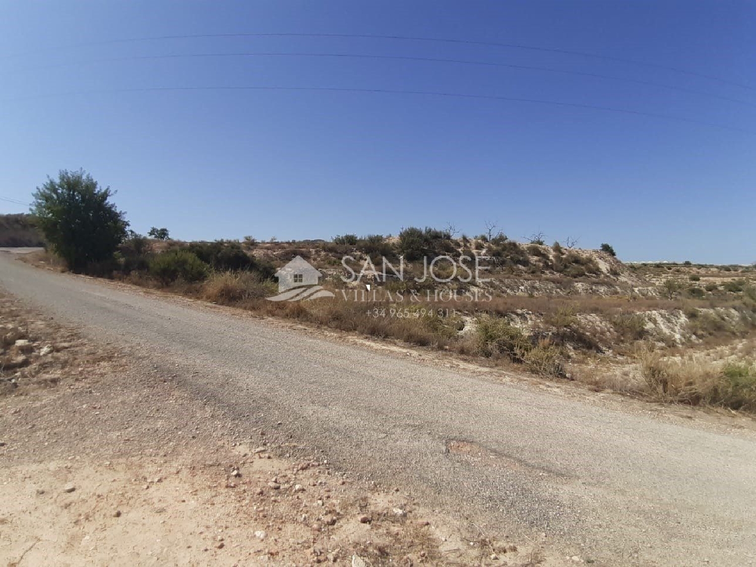 till salu tomt La Estacion Vinalopó Mitjà 2